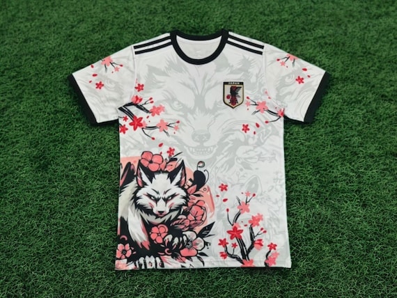 Japan Kitsune 2025/26 Concept Jersey | Cherry Blossom Fox Edition