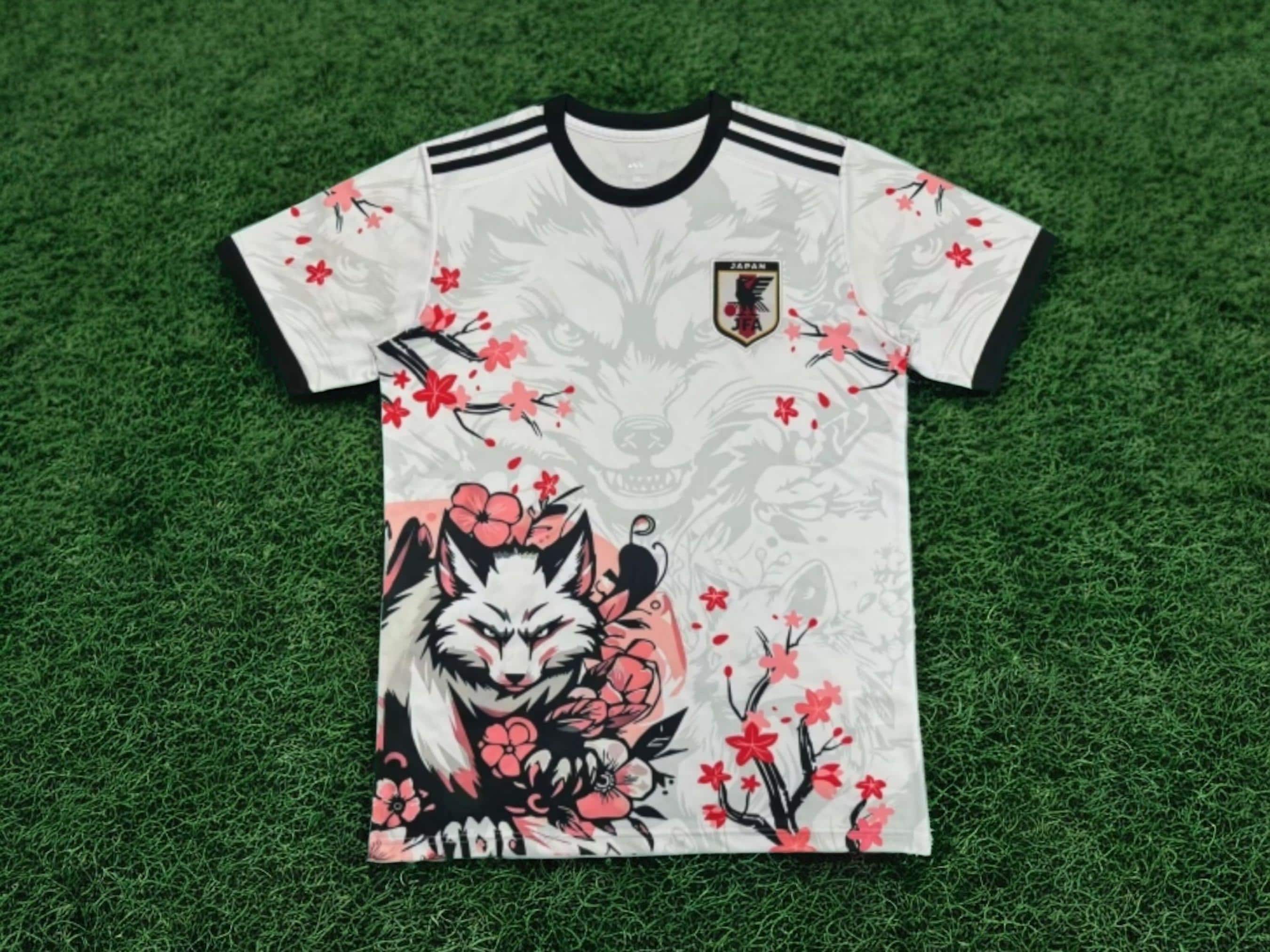 Japan Kitsune 2025/26 Concept Jersey | Cherry Blossom Fox Edition