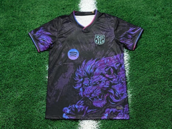 Barcelona Lion 2025/26 Concept Jersey | Purple Beast Edition