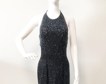 Sexy Black Gown - Etsy