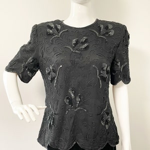 Black Evening Tops Etsy Singapore