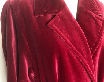 BOYS KIDS VELOUR VELVET ONE BUTTON BLACK BURGUNDY ROYAL BLAZER JACKET 1-15 YEARS