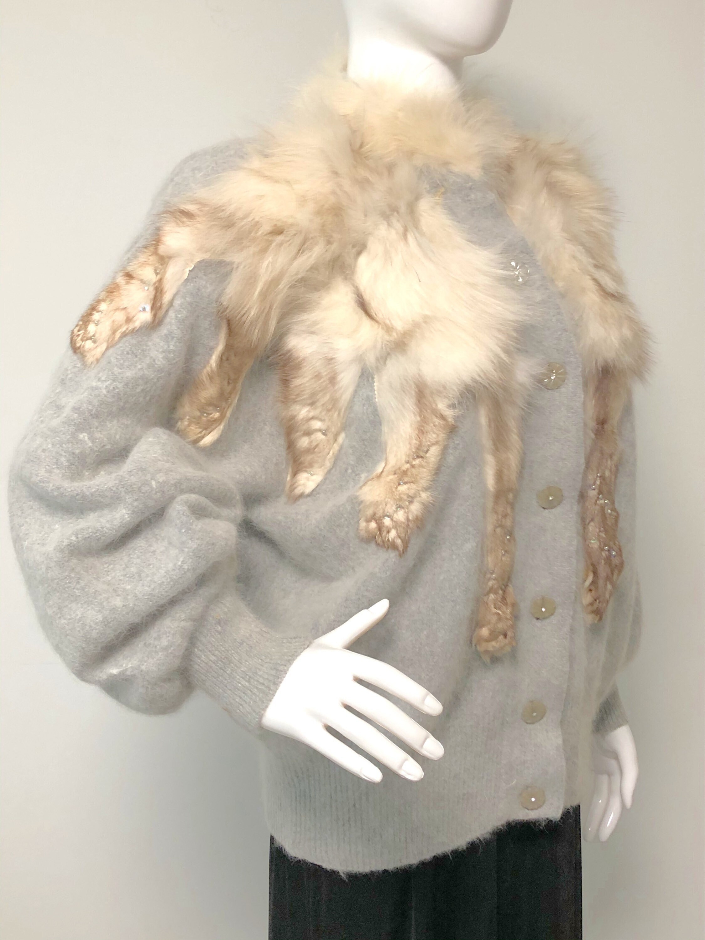 Vintage Kamiran Angora Sweater 