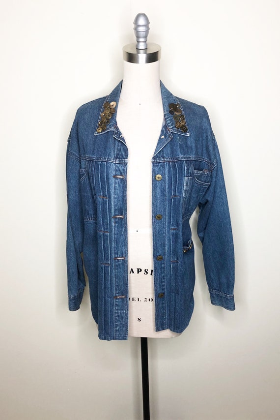 Sergio Valente Denim Jacket Jean Jacket 