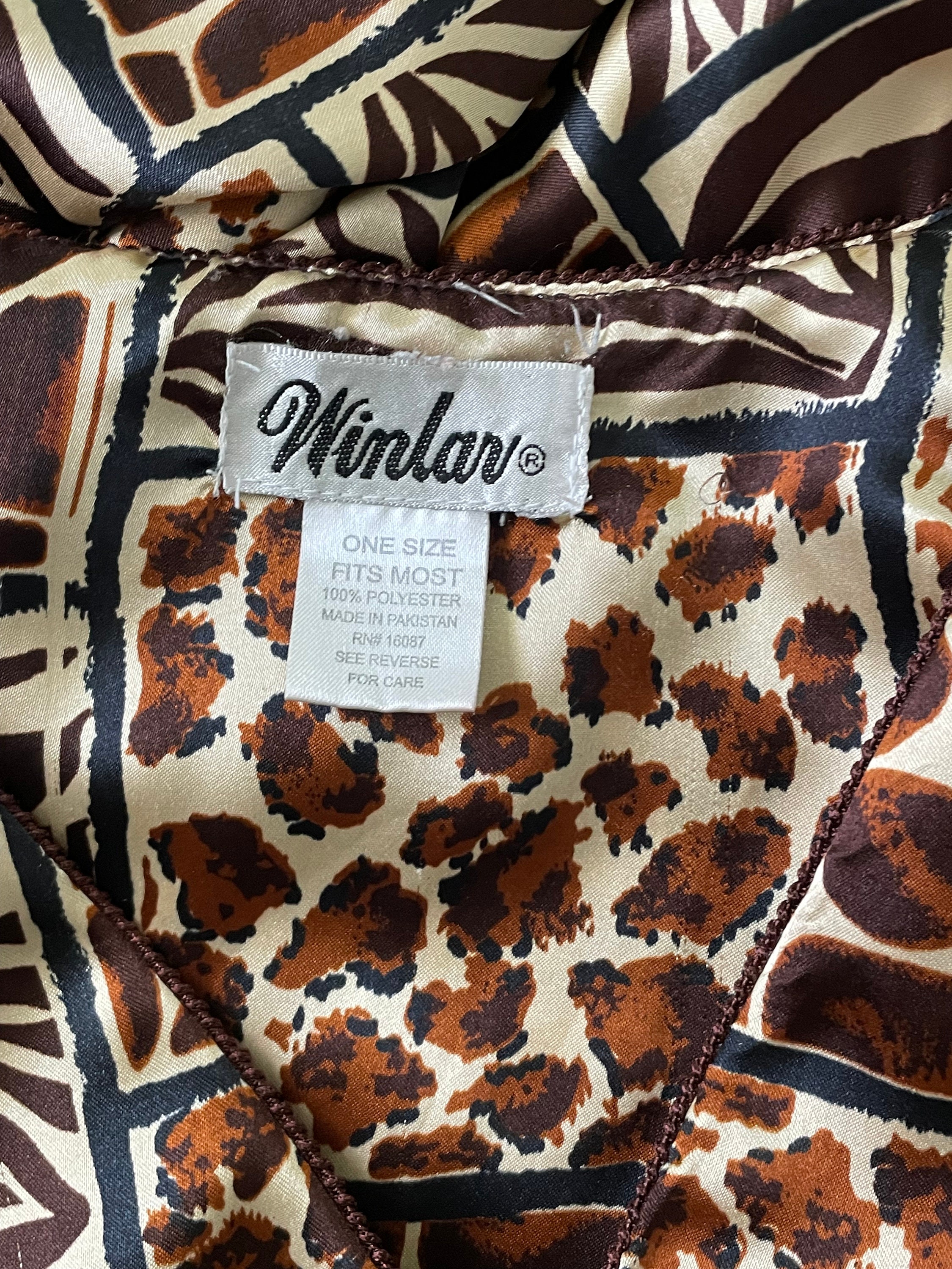 Wildlife Kaftan