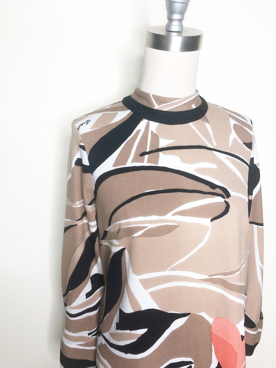 Francis X, mod dress, 70's op art, psychedelic, It