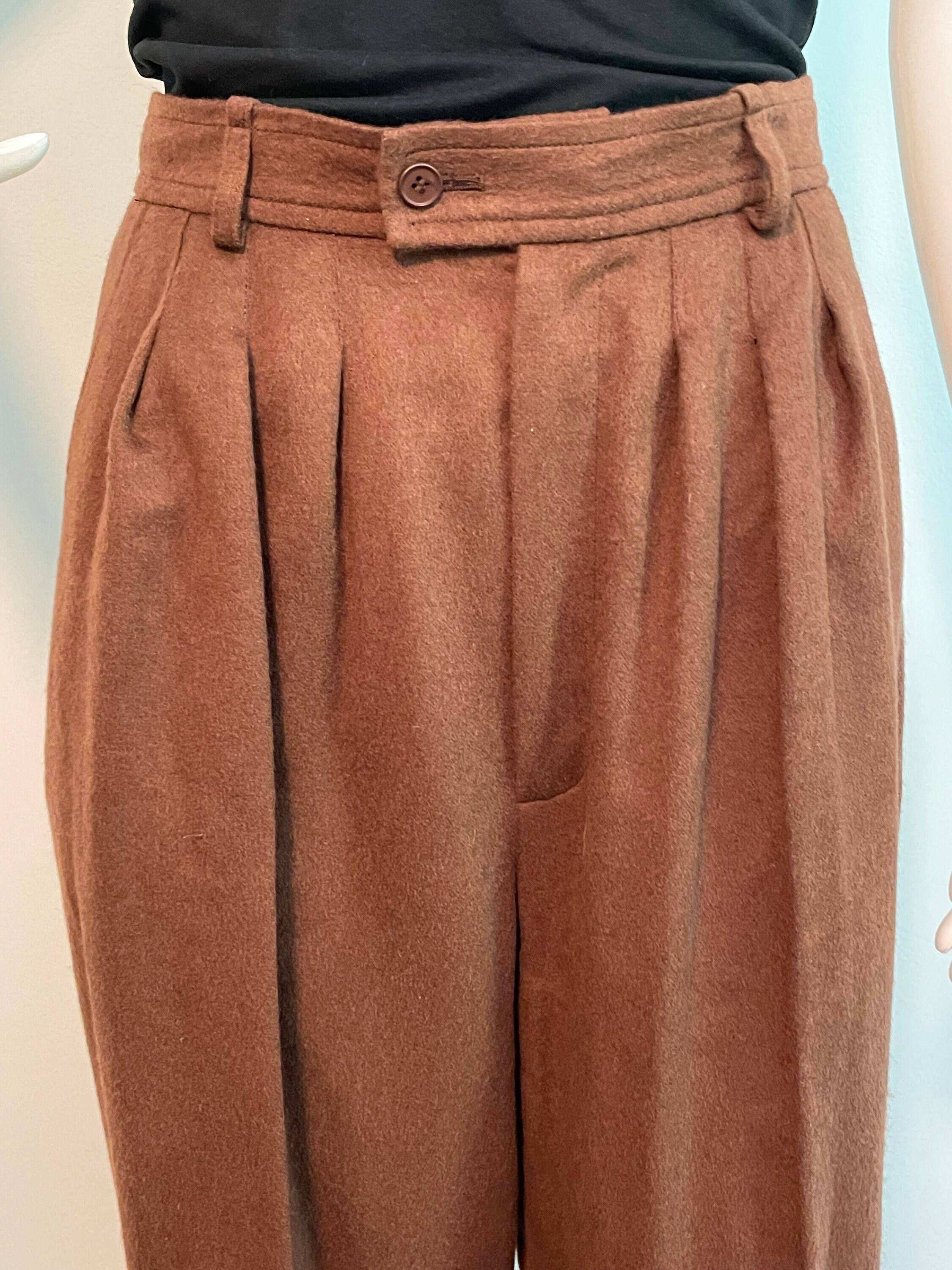 Buy Rust Orange Trousers  Pants for Women by Glamorous Online  Ajiocom