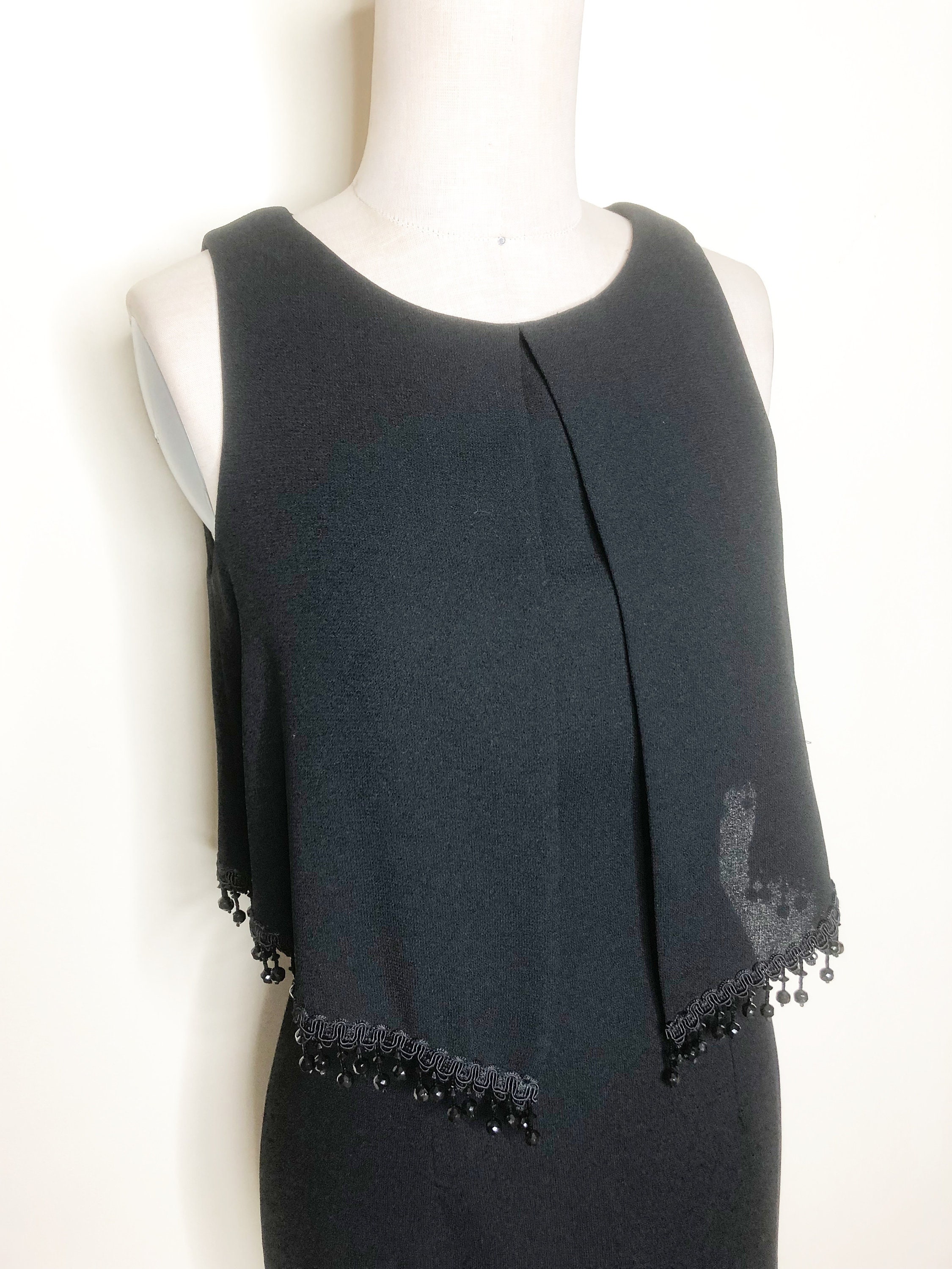 saks little black dress