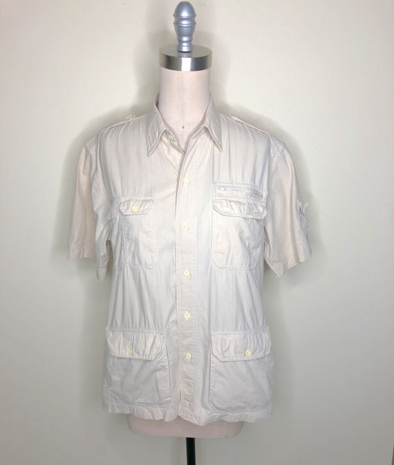 Christian Dior Chemises shirt, safari shirt, work