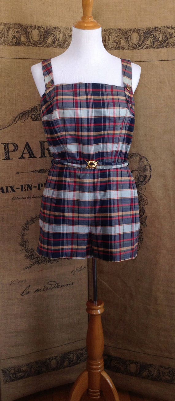 Romper, play suit, 1950's Cole, swimsuit