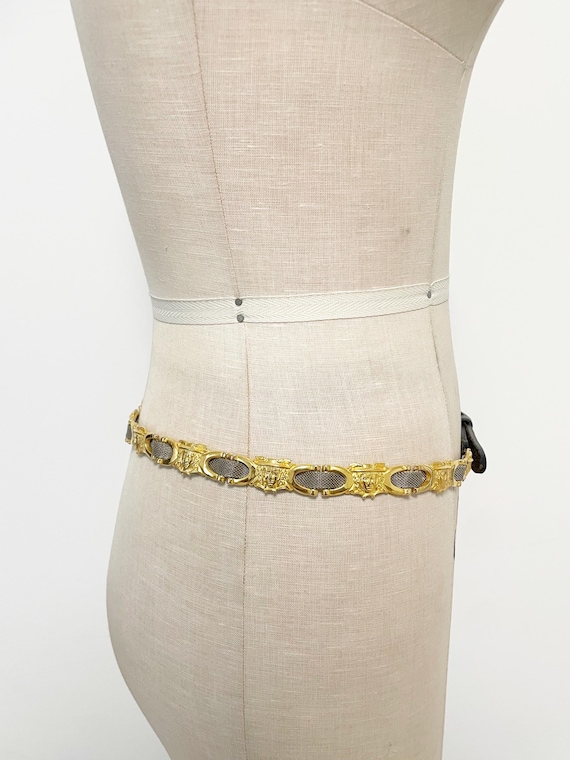 Vintage Twiggy Firenze Made in Italy, Metal and Leather  display picture 1