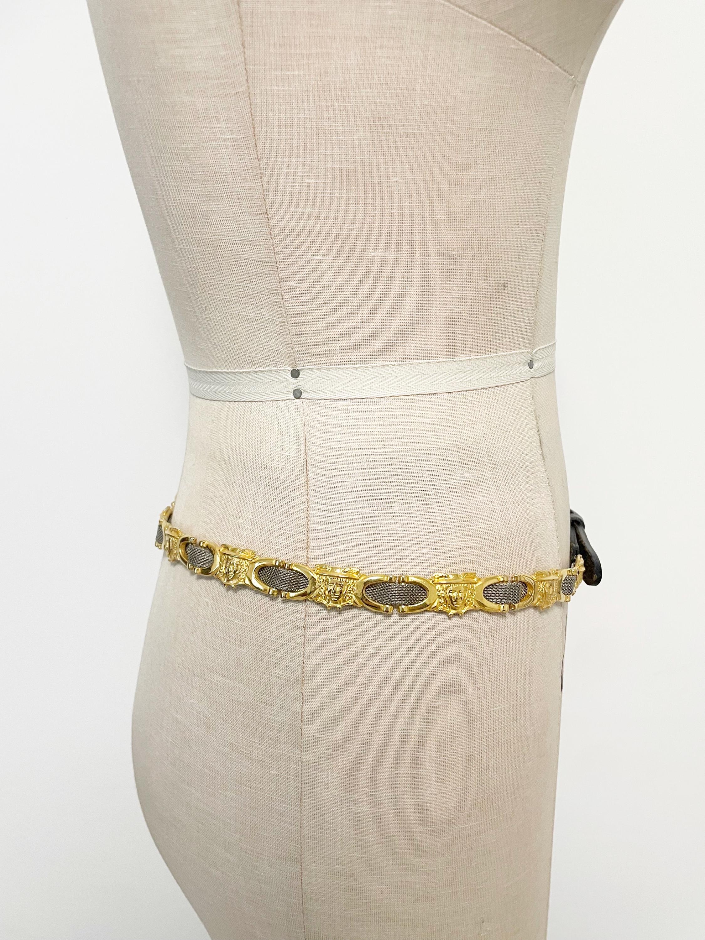 Vintage Twiggy Firenze Made in Italy, Metal and Leather  display picture 1