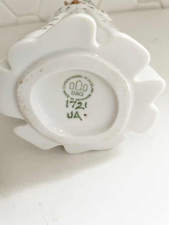 ヴィンテージ ビング & グロンダール、B&G メアリーと人形、1721 UA