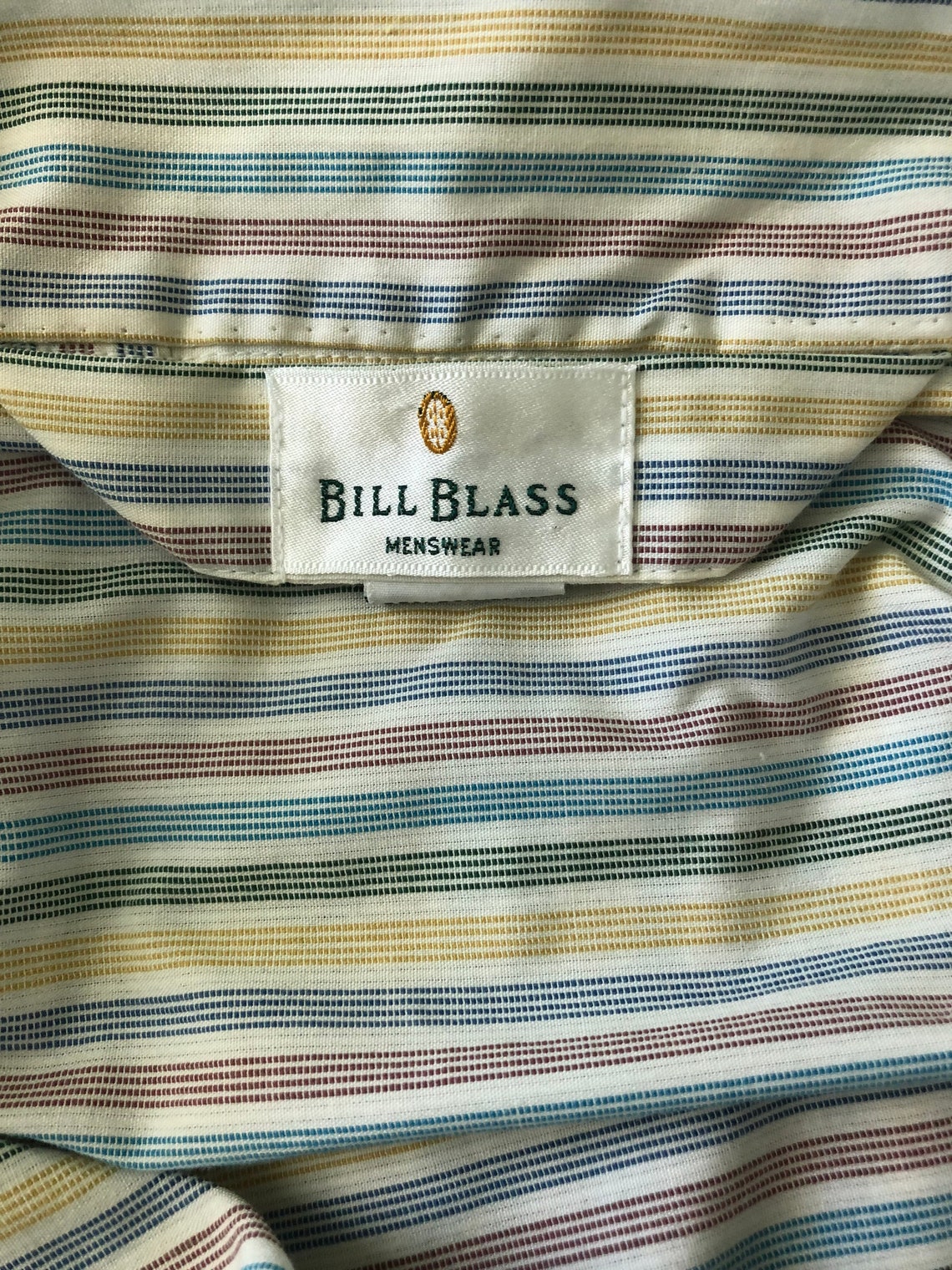 Vintage Bill Blass Menswear Robe Kimono Style Robe OS Robe - Etsy