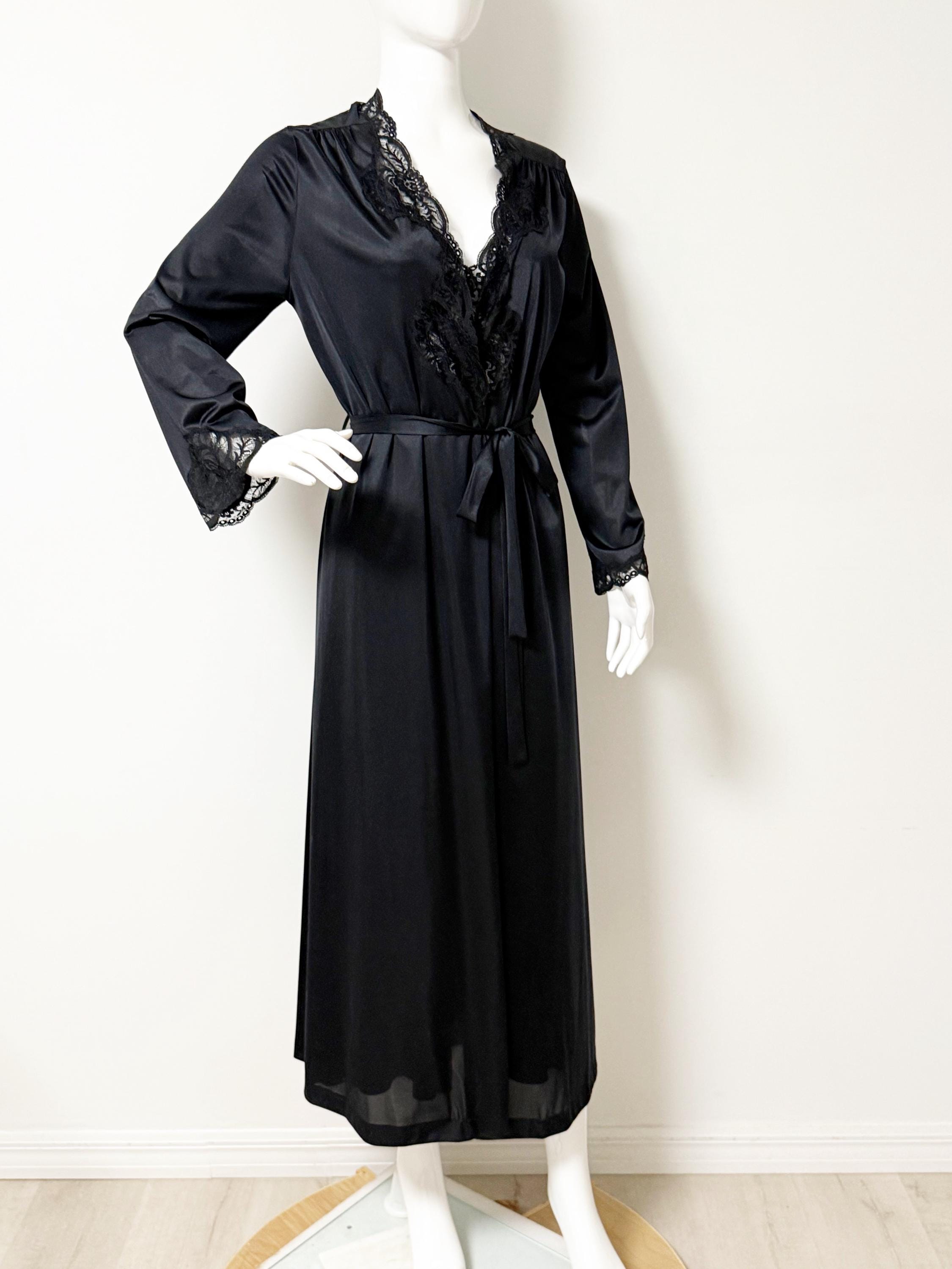 chinese dress ladies Lady Olga Womens Luxury Satin Dressing Gown – Slumber Hut main image 1