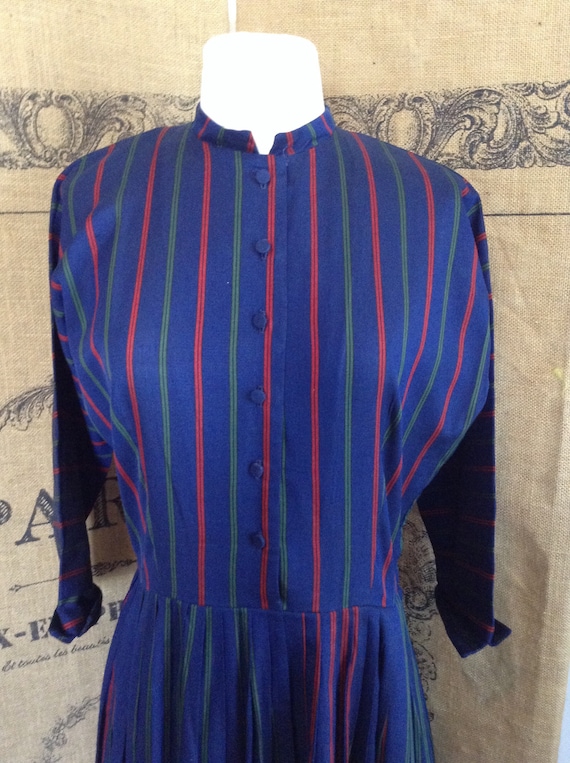 Vintage 1950's shirt dress, Youth Guild NY, day