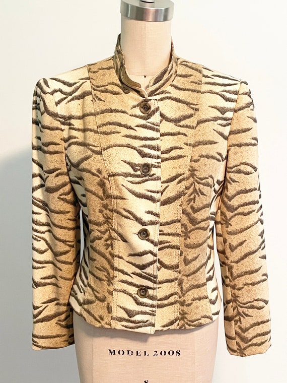 Vintage Cache, Alberto Makali Sport, tiger stripe 