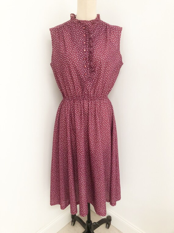 Vintage 70's Lady Carol of New York Dress Ruffled | Etsy