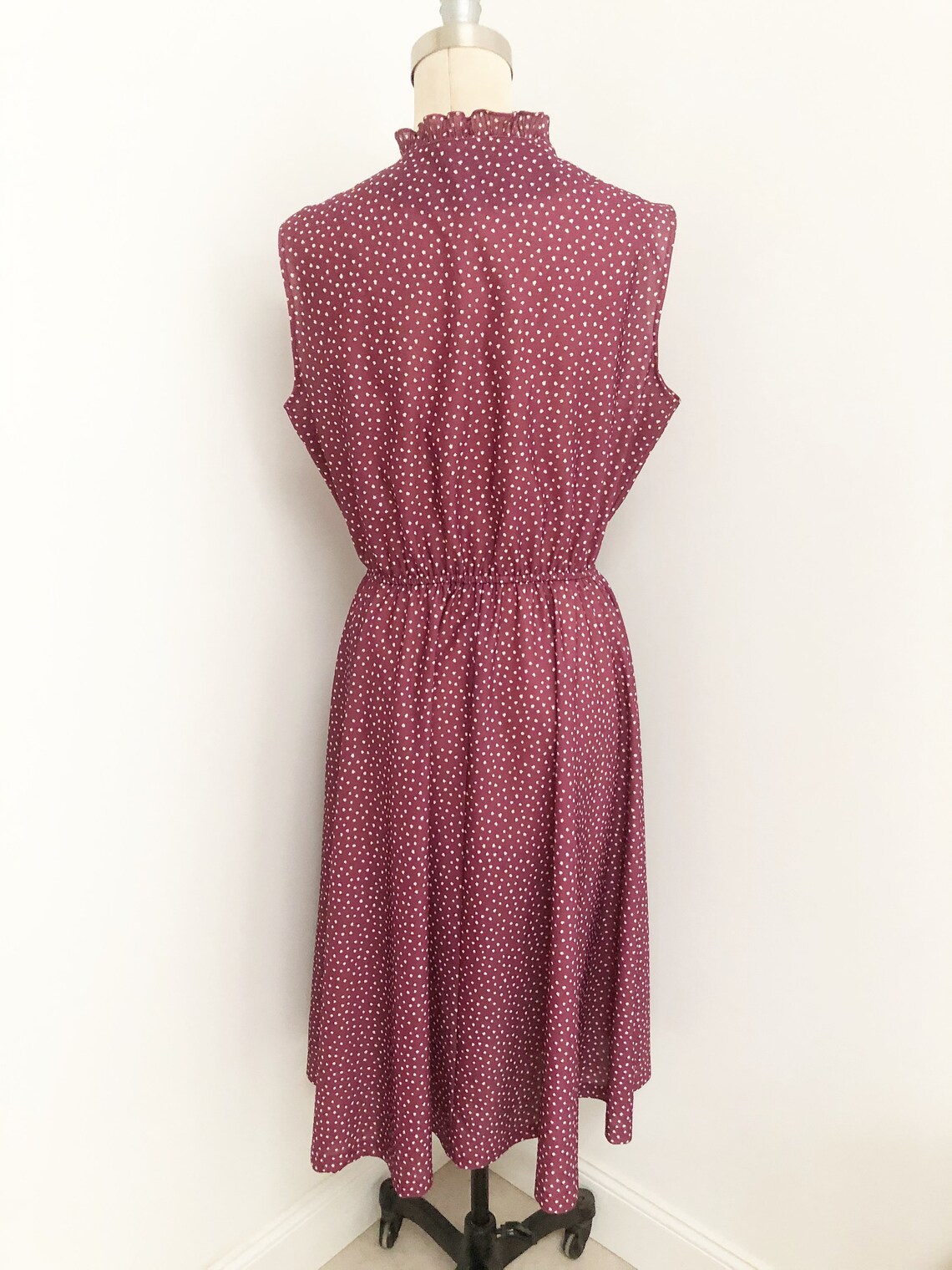 Vintage 70's Lady Carol of New York Dress Ruffled - Etsy