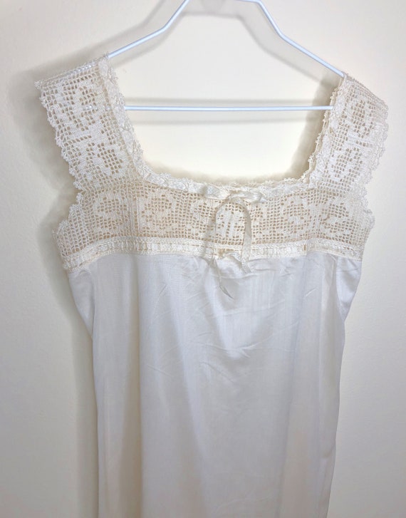 1920's Chemise, camisole, teddy, silk chemise, lac