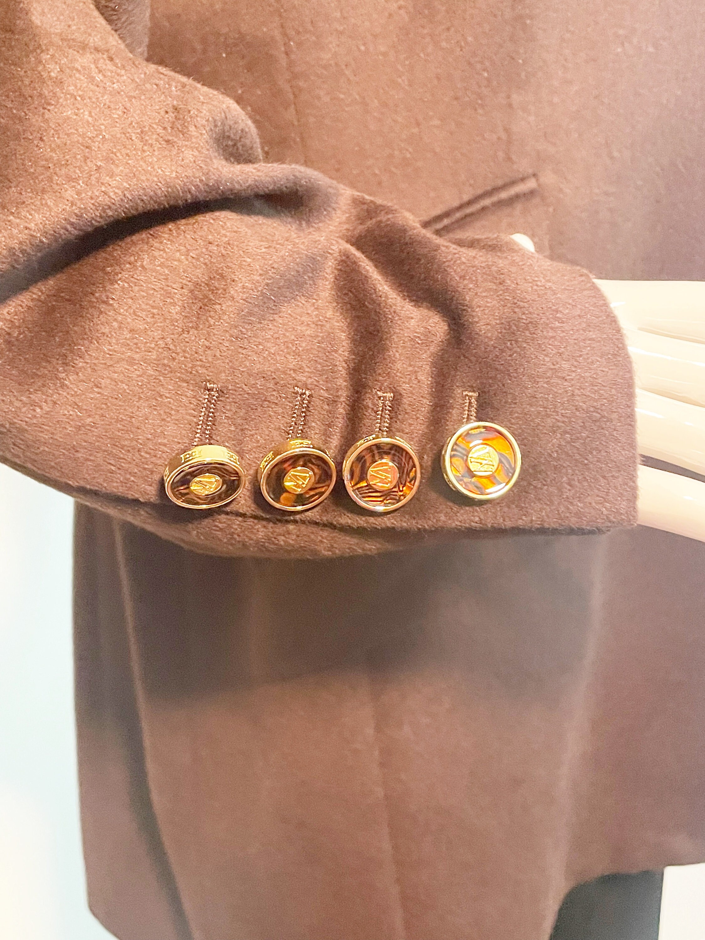 Vintage Escada Margaretha Ley, Long Line Jacket, Piacenza