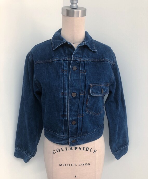 Vintage Ralph Lauren Jean Jacket Denim 