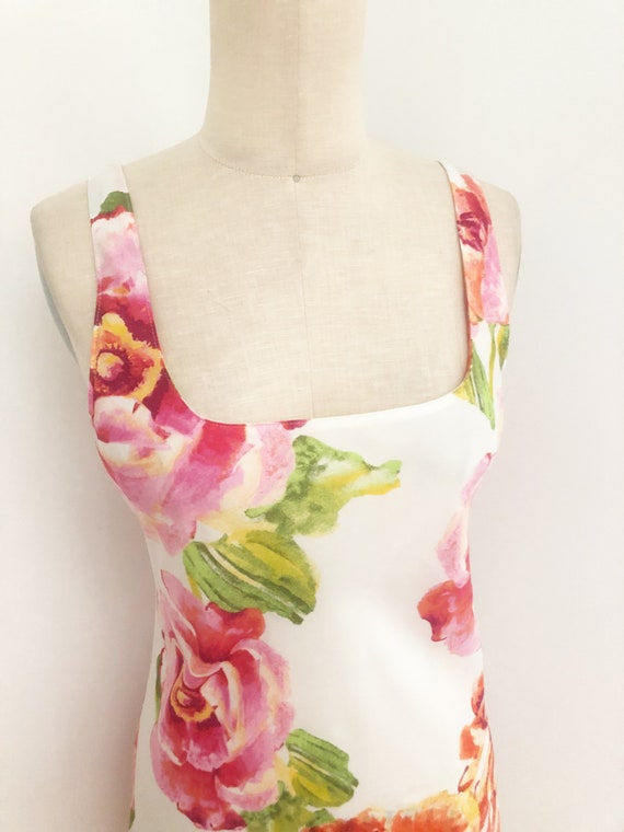 Vintage Natori nightgown, Natori sleepwear, lounge
