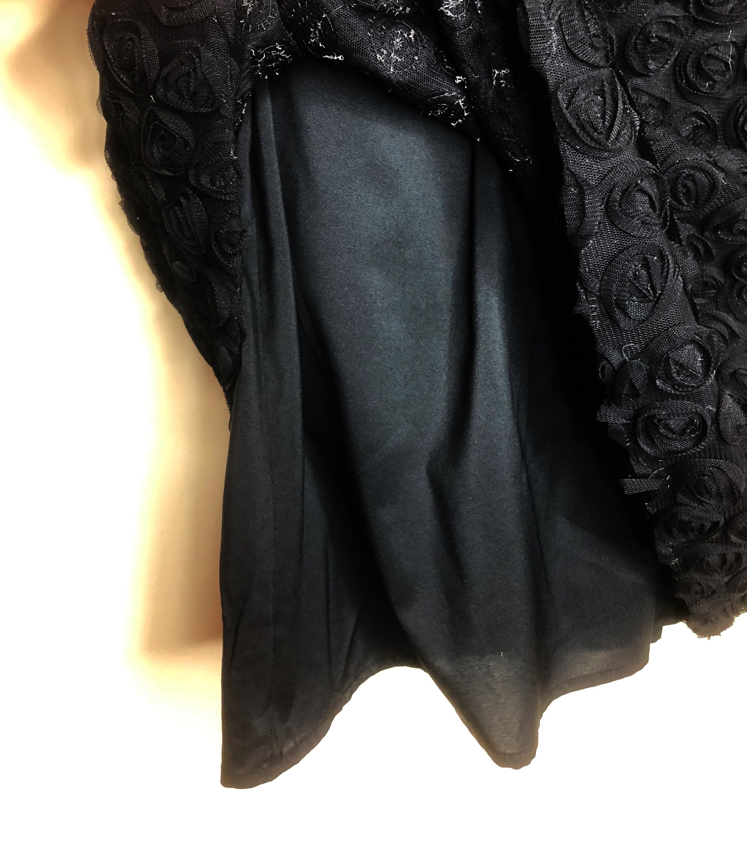 Betsey Johnson mini dress strapless sweetheart dress velvet | Etsy