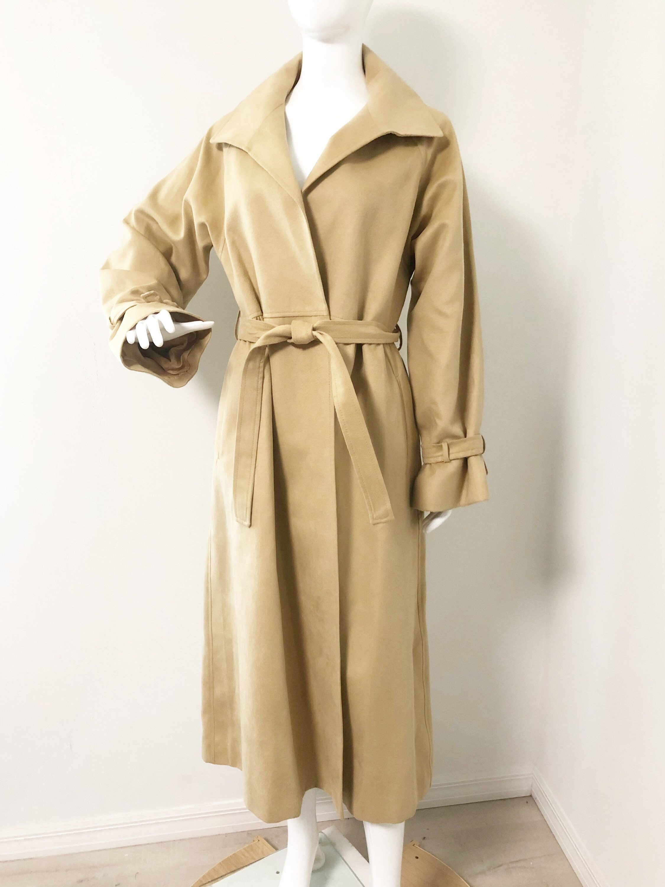 camel colored duster