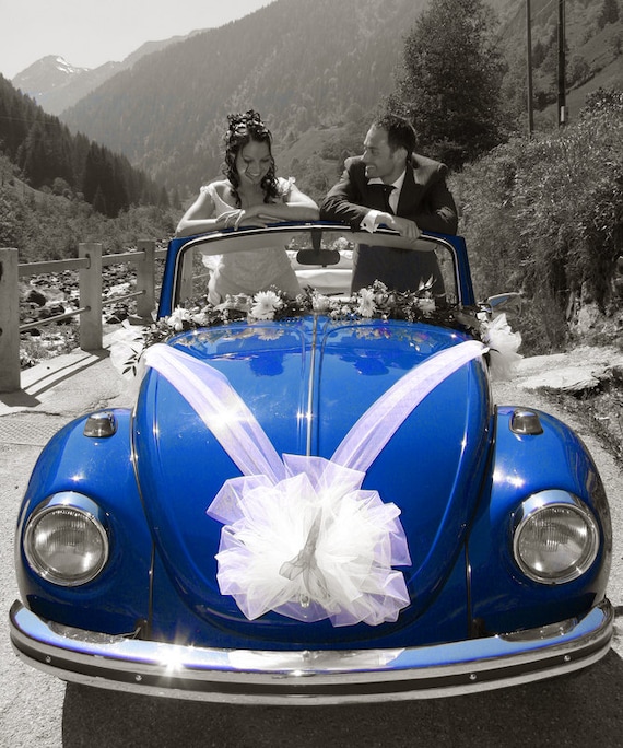 Big Car Bow Wedding Car Decoration Birthday Car Graduation Car Diy