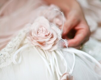 Wedding Dress Decoration, Accessory, Flower Brooch