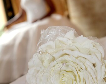 Bouquet da sposa Glamelia composito