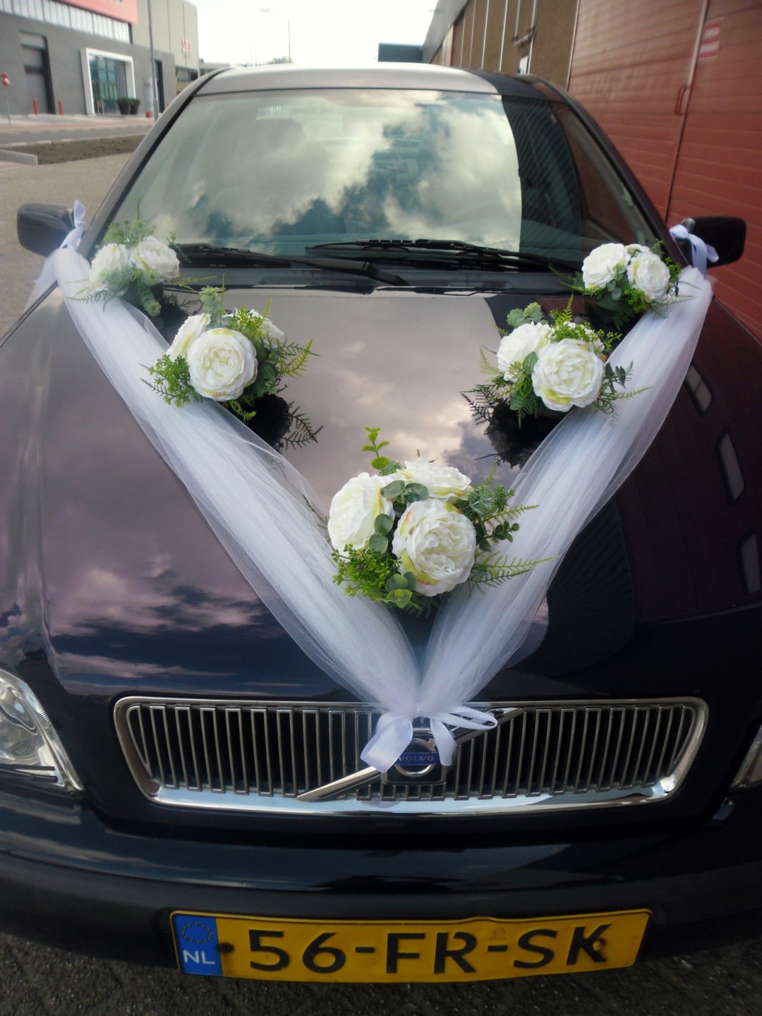 Wedding Car Decoration Boquet of Peonies - Etsy