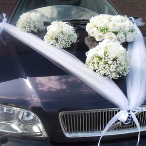 Buy Bridal Car Bouquet Online In India -  India