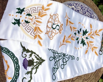 Greek Scottish Wedding Fasting Cloth