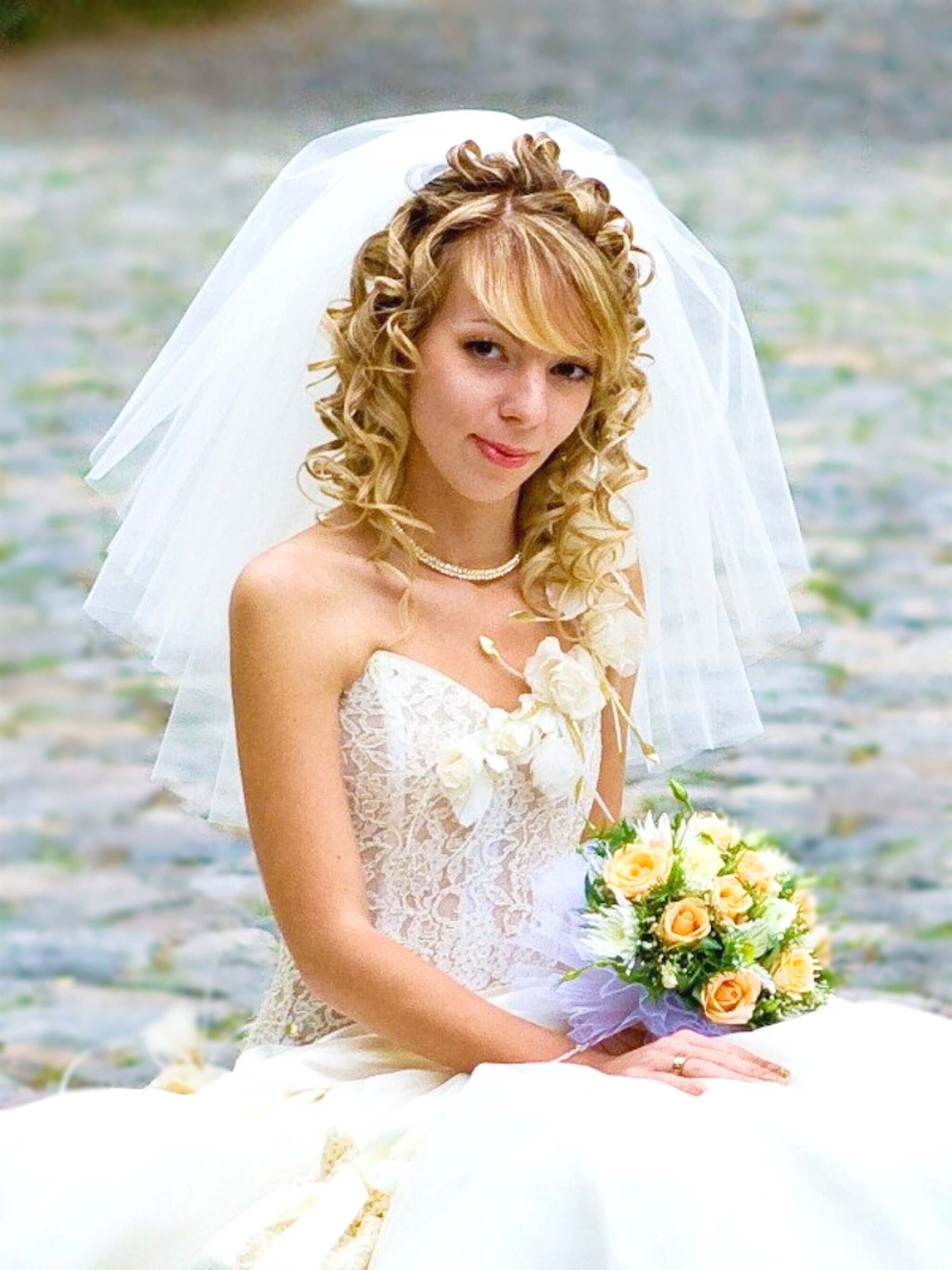 Voile De Mariée Avec Cape D'Épaules - Dentelle Appliquée - 300 Cm - Léger Et Élégant - Accessoire Mariage