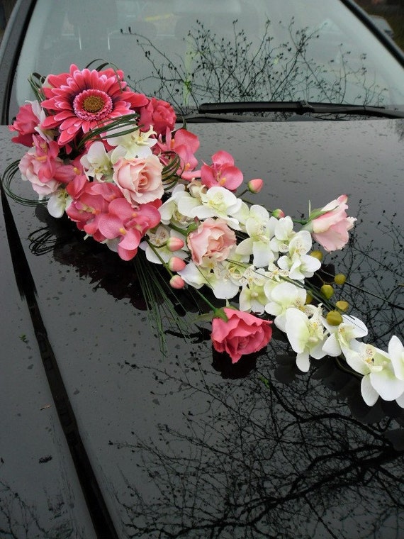 tableau bord, décoration intérieure voiture - Fleurs artificielles -  Accessoire voiture pour adultes, maison, enfants, automobile Cypreason