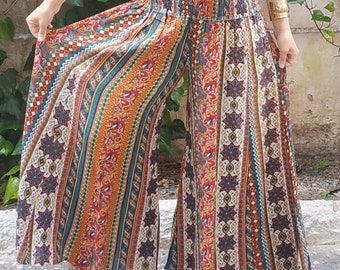 SALE! Elegant soft wide trousers/India