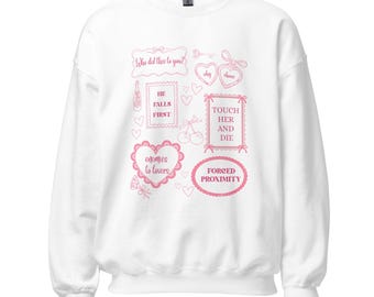 The Tropes- Pink Sweatshirt