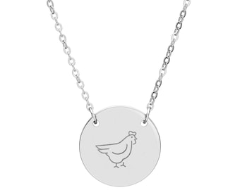The Ashen Series Chicken Necklace | Road of Bones