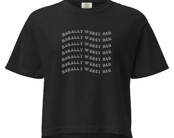 Morally Grey Men Short Tee