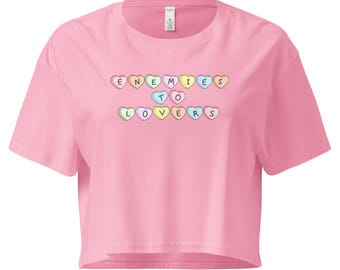 Enemies to Lovers Crop Top