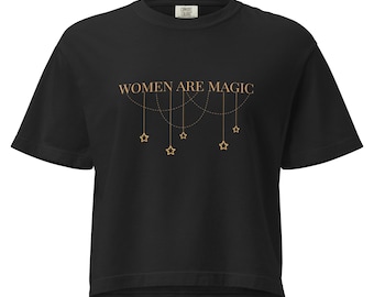 Camiseta holgada mágica para mujer