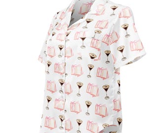 A Tini Bit of a Reader- Short Sleeve PJ