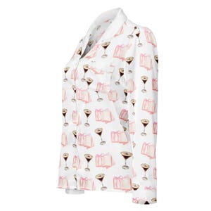 A Tini Bit of a Reader - pyjamatop met lange mouwen