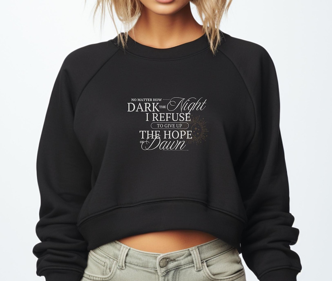 Hope Dawk Arcana Academy- Hope of Dawn Cropped Hoodie - Etsy