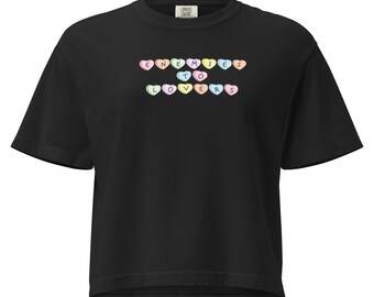 Enemies to Lovers kurzes T-Shirt