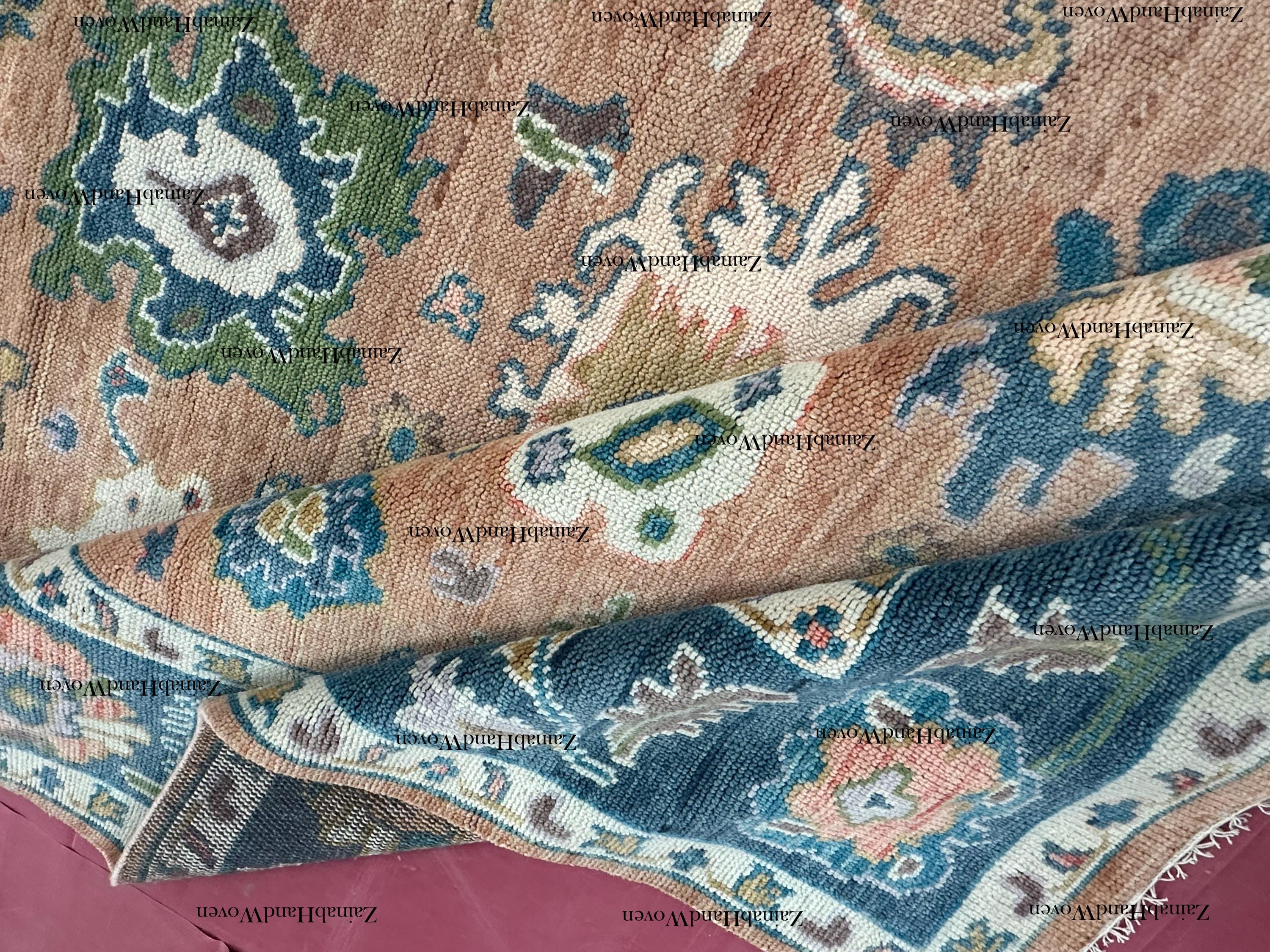 Turkish Oushak Rug Dupes