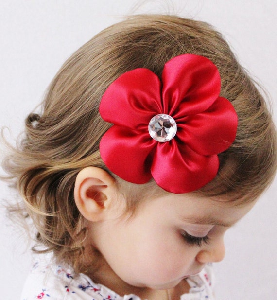 large flower for hair