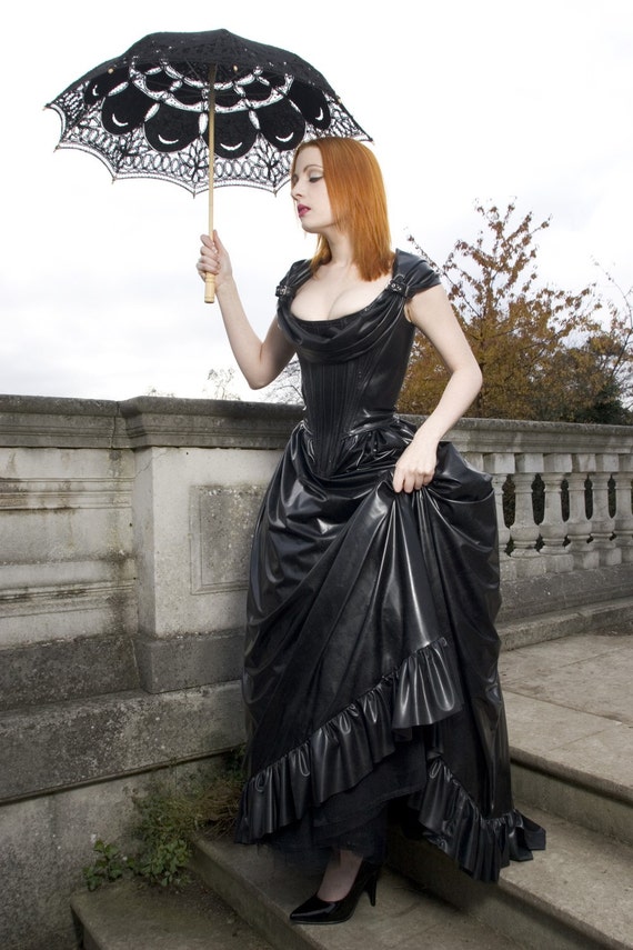 Victorian Voluminous Latex Rubber Skirt - Etsy Ireland
